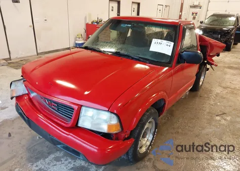 2000 GMC Sonoma Sls z USA, uszkodzony, nr VIN 1GTCS1458YK235703